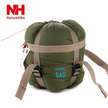 Load image into Gallery viewer, Naturehike Splicing Envelope Sleeping Bag Ultralight Adult Portable Outdoor Camping Hiking Sleeping Bags Spring Autumn 1.9*0.75m
