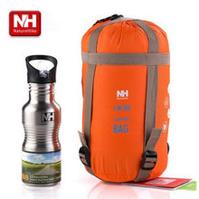 Load image into Gallery viewer, Naturehike Splicing Envelope Sleeping Bag Ultralight Adult Portable Outdoor Camping Hiking Sleeping Bags Spring Autumn 1.9*0.75m
