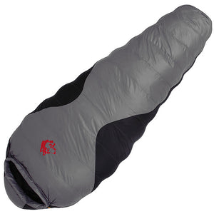 Jungle King Winter explosion ultra-light adult outdoor 800g down sleeping bag thickening can be stitching camping -25 degrees