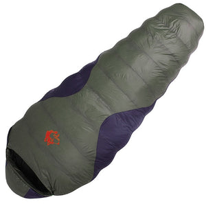 Jungle King Winter explosion ultra-light adult outdoor 800g down sleeping bag thickening can be stitching camping -25 degrees