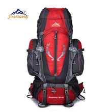 Load image into Gallery viewer, Large 85L Outdoor Backpack Travel Multi-purpose Climbing Backpacks Hiking Big Capacity Rucksacks Camping Waterproof Sports Bags
