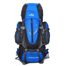 Load image into Gallery viewer, Large 85L Outdoor Backpack Travel Multi-purpose Climbing Backpacks Hiking Big Capacity Rucksacks Camping Waterproof Sports Bags
