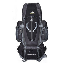 Load image into Gallery viewer, Large 85L Outdoor Backpack Travel Multi-purpose Climbing Backpacks Hiking Big Capacity Rucksacks Camping Waterproof Sports Bags
