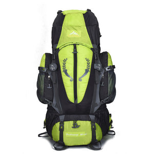 Large 85L Outdoor Backpack Travel Multi-purpose Climbing Backpacks Hiking Big Capacity Rucksacks Camping Waterproof Sports Bags