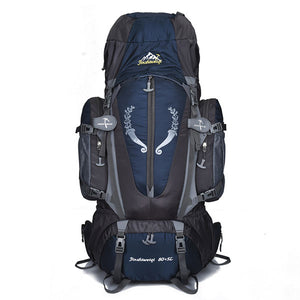 Large 85L Outdoor Backpack Travel Multi-purpose Climbing Backpacks Hiking Big Capacity Rucksacks Camping Waterproof Sports Bags