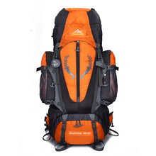 Load image into Gallery viewer, Large 85L Outdoor Backpack Travel Multi-purpose Climbing Backpacks Hiking Big Capacity Rucksacks Camping Waterproof Sports Bags

