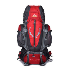 Load image into Gallery viewer, Large 85L Outdoor Backpack Travel Multi-purpose Climbing Backpacks Hiking Big Capacity Rucksacks Camping Waterproof Sports Bags
