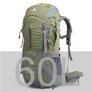 Maleroads High quality Professional Climb backpack Travel backpack Trekking Rucksack Camp Equipment Hike Gear 50L 60L  Men Women