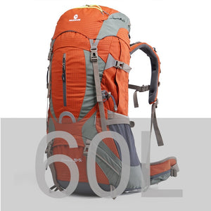 Maleroads High quality Professional Climb backpack Travel backpack Trekking Rucksack Camp Equipment Hike Gear 50L 60L  Men Women