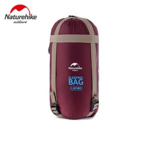 Naturehike 190x75cm Mini Ultralight Envelope Sleeping Bag For Spring Summer Fall Outdoor Camping Hiking Climbing Sleeping Bag