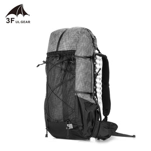 3F UL GEAR Water-resistant Hiking Backpack Lightweight Camping Pack Travel Mountaineering Backpacking Trekking Rucksacks 40+16L